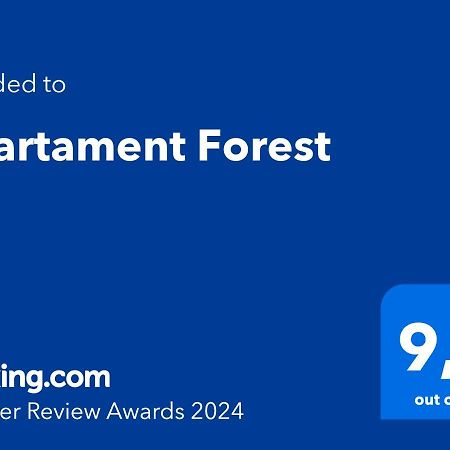 Apartament Forest 마이스타코비체 외부 사진