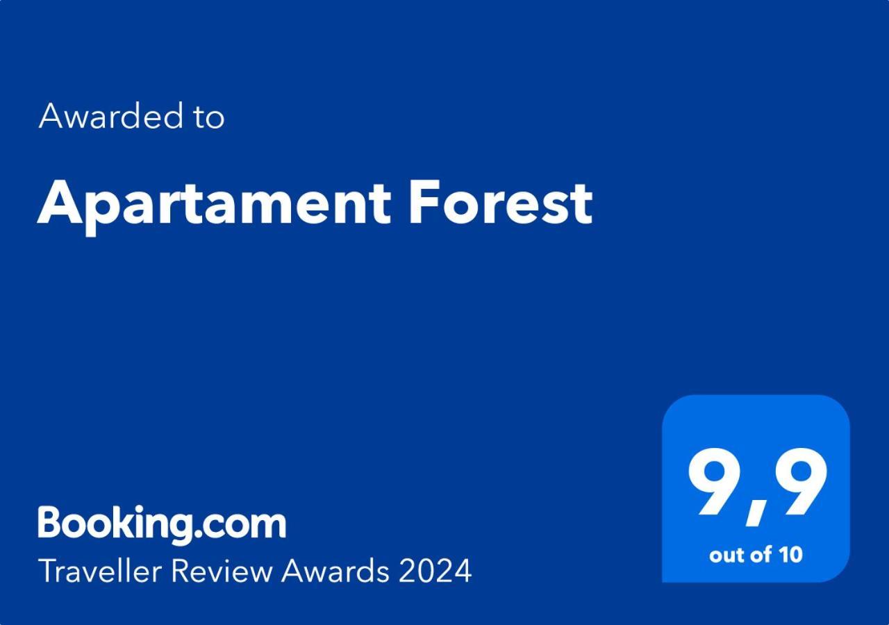 Apartament Forest 마이스타코비체 외부 사진